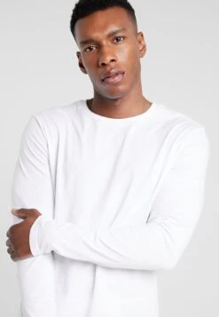 Pier One Camiseta De Manga Larga - White -Elegancia Tienda De Ventas 00e31f2a8cc042ef86cde261af6cd7e5