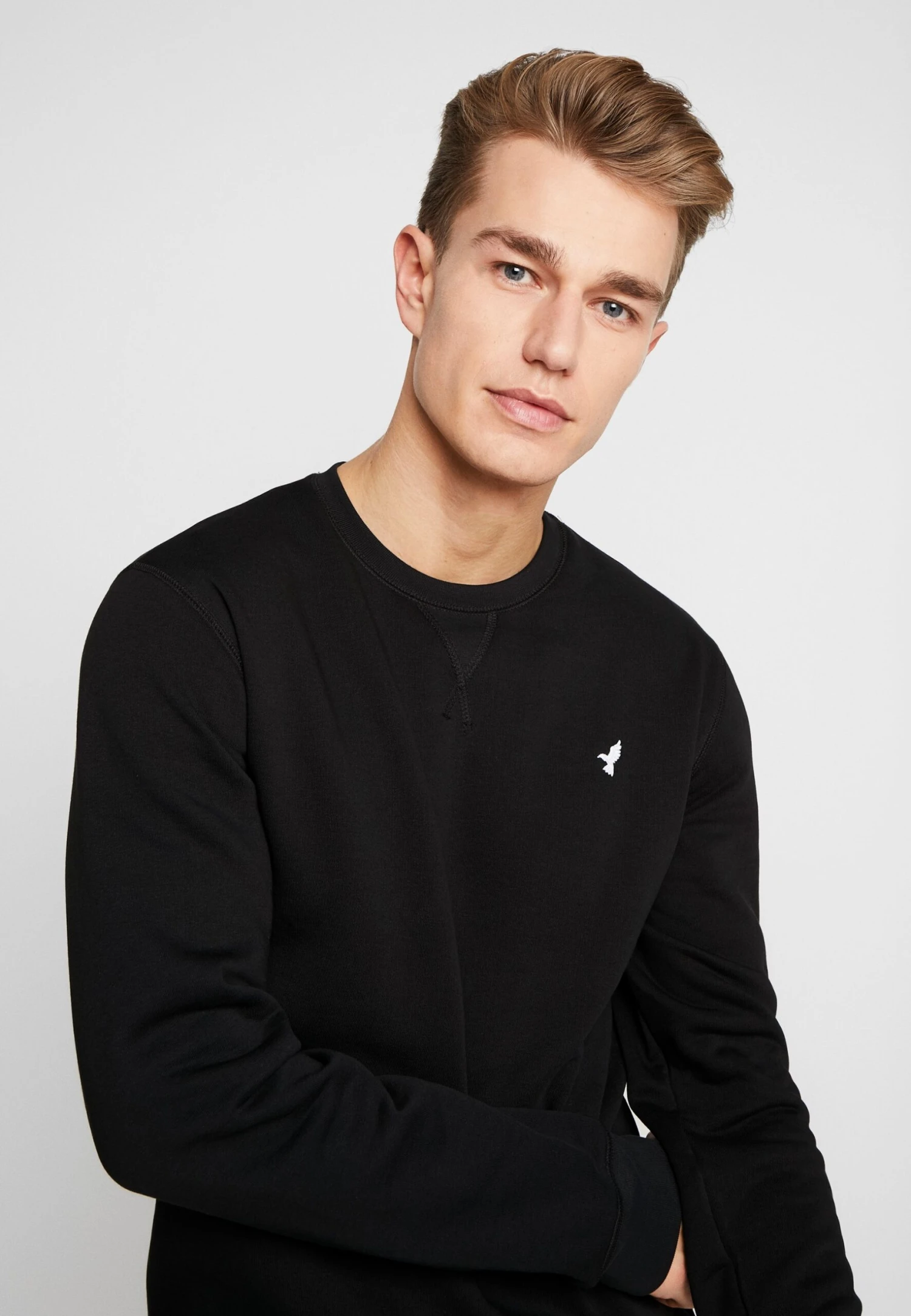 Pier One Sudadera - Black 4 Pier One Sudadera - Black - Imagen 4