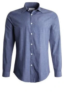 Pier One Camisa - Blue -Elegancia Tienda De Ventas 015a107991724ef79920b6807d9fb86c