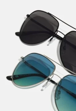 Pier One 2 Pack - Gafas De Sol - Black/Blue 5 Pier One 2 Pack - Gafas De Sol - Black/Blue -Elegancia Tienda De Ventas 0536698a6dde466ab05cd7db74609b09