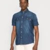 Pier One Camisa - Dark Blue