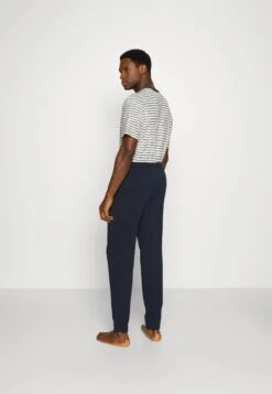 Pier One 2 Pack - Pantalón De Pijama - Dark Blue/Mottled Light Grey -Elegancia Tienda De Ventas 058df6f0d3f34a2aaf1cb22da08558a8