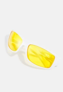 Pier One Unisex - Gafas De Sol -White -Elegancia Tienda De Ventas 06212ea48c0f4037abc6a62aa2c032d6