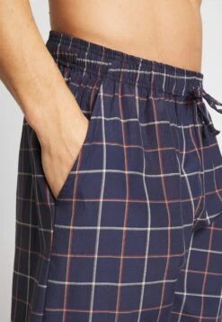 Pier One Pantalón De Pijama - Dark Blue -Elegancia Tienda De Ventas 076d6ff6aa4a4b9a9ffdb62c43760c4c