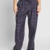 Pier One Pantalón De Pijama - Dark Blue