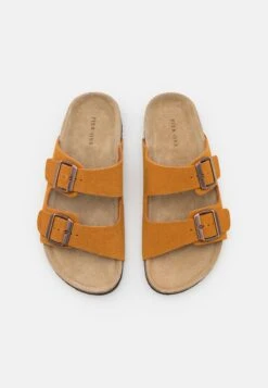 Pier One Leather Unisex - Pantuflas - Cognac -Elegancia Tienda De Ventas 0a90b3f5ba3a4e3880ec5567c19f8d23