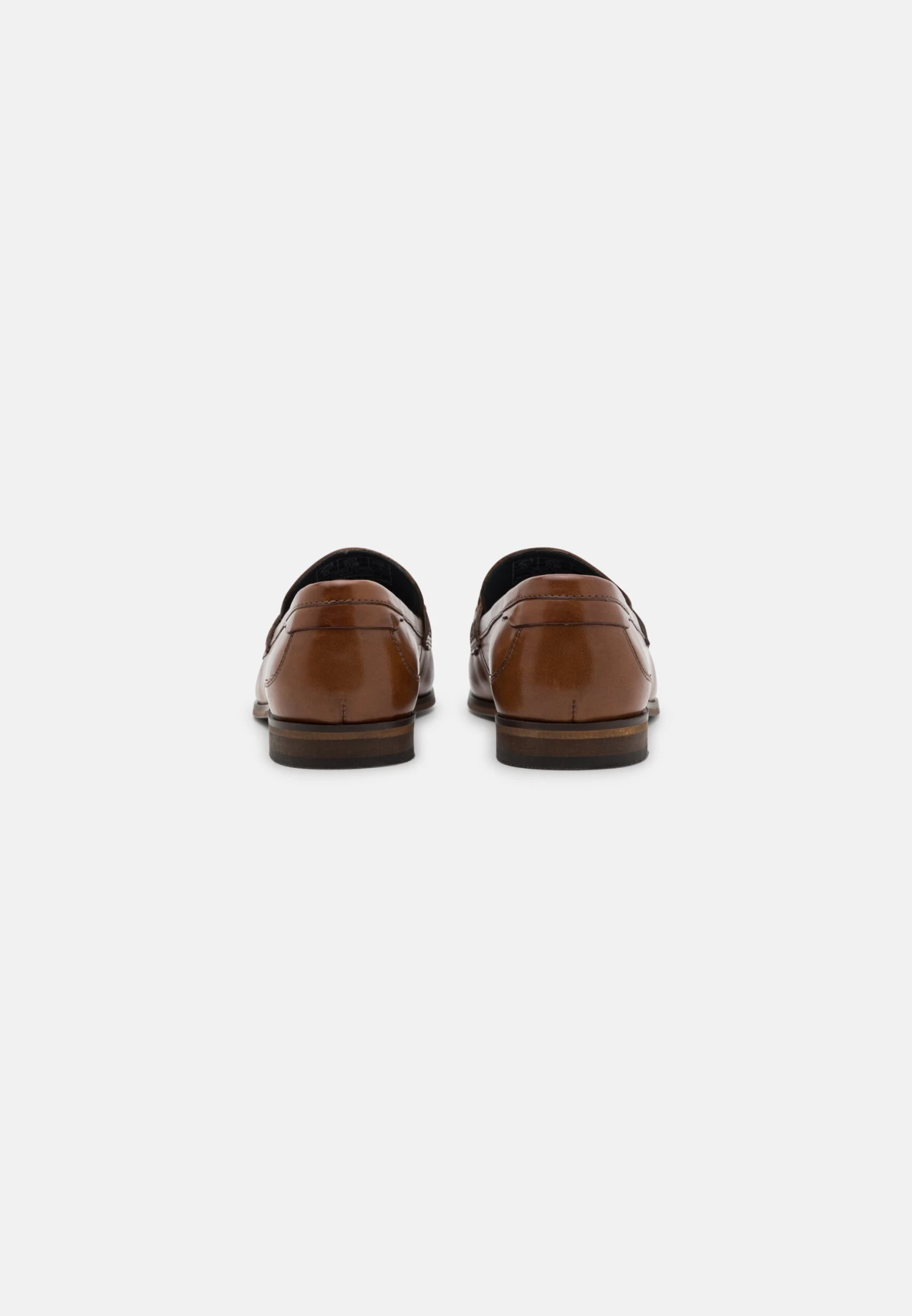 Pier One Leather - Mocasines - Cognac 2 Pier One Leather - Mocasines - Cognac - Imagen 2