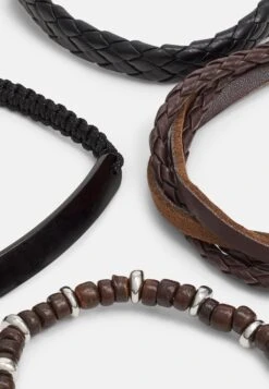 Pier One 5 Pack- Pulsera - Silver-Coloured -Elegancia Tienda De Ventas 0cc5c70ea86e4ffcbe05e2d3fc799769