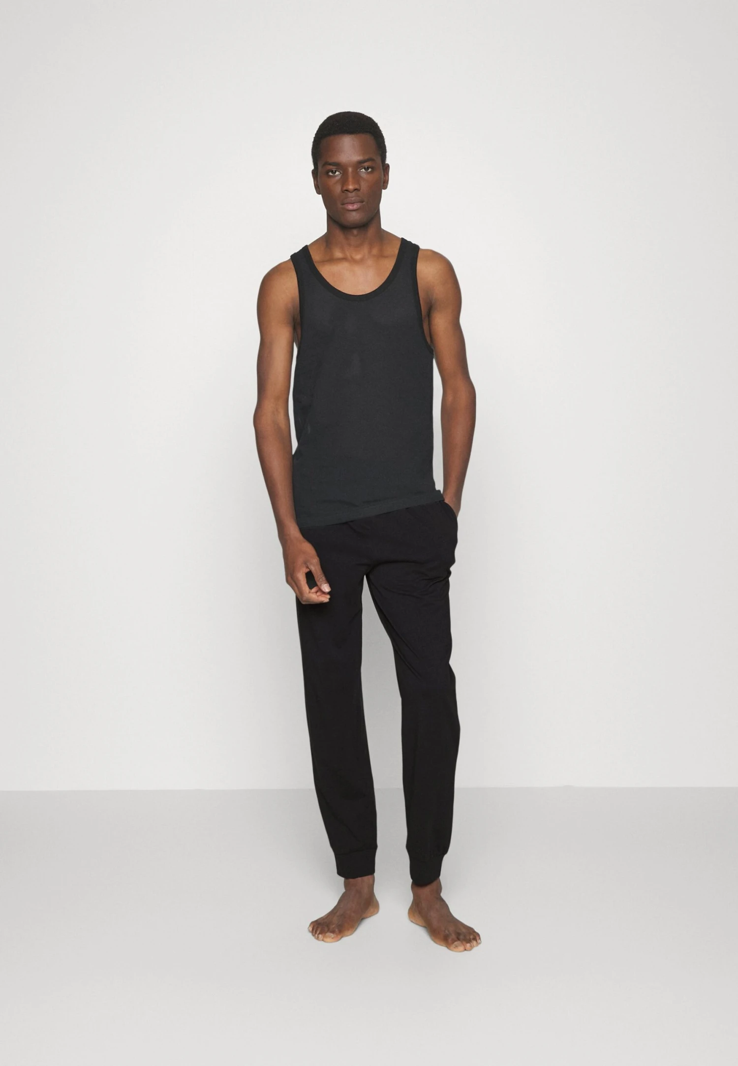 Pier One 2 Pack - Pantalón De Pijama - Dark Blue/Black 1 Pier One 2 Pack - Pantalón De Pijama - Dark Blue/Black