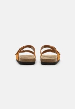 Pier One Leather Unisex - Pantuflas - Cognac -Elegancia Tienda De Ventas 0dd1a76e538742df9b858a41c2314d11