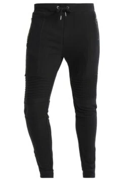 Pier One Biker Jogger - Pantalones Deportivos - Black -Elegancia Tienda De Ventas 0ea0952ad151480fb27b0921be6d98b9
