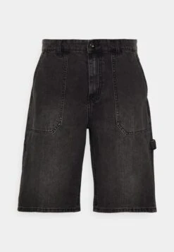 Pier One Regular Fit Carpenter - Shorts Vaqueros -Black -Elegancia Tienda De Ventas 0f441c1e70184b8f9e44936458fd2a17