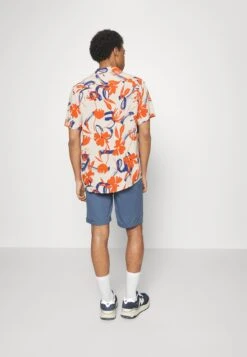 Pier One Linen Blend Drawcord Shorts- Shorts - Blue -Elegancia Tienda De Ventas 0fefc1229bd140f59c628594c0f5cb16