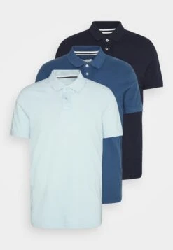 Pier One 3 Pack - Polo - Light Blue/Blue/Dark Blue 12 Pier One 3 Pack - Polo - Light Blue/Blue/Dark Blue -Elegancia Tienda De Ventas 0ff6d1a0739145f6be830ca146804cdf
