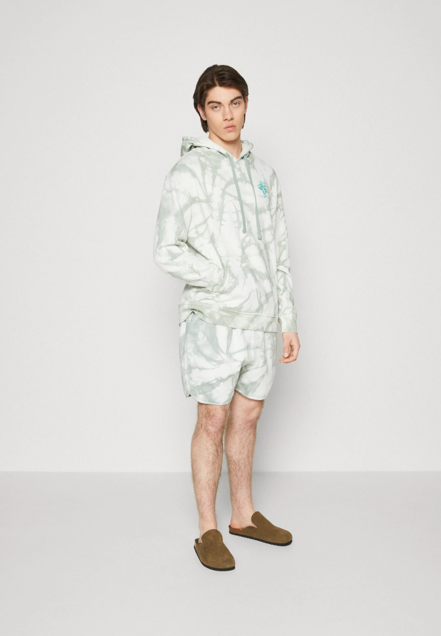 Pier One Jersey Con Capucha - Green 2 Pier One Jersey Con Capucha - Green - Imagen 2