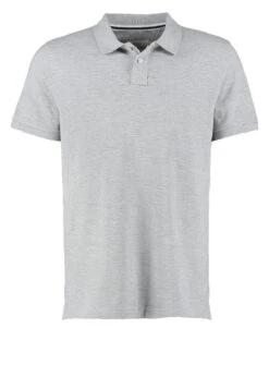 Pier One Basic - Polo - Light Grey Melange -Elegancia Tienda De Ventas 10e260893eaf4e15a7c5df4606c48a4d