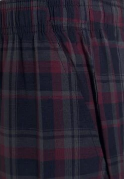 Pier One Pijama - Bordeaux/Dark Blue -Elegancia Tienda De Ventas 11b4875ad9634fd4b2d3fd3ef1d2ef44