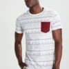 Pier One Camiseta Estampada - White