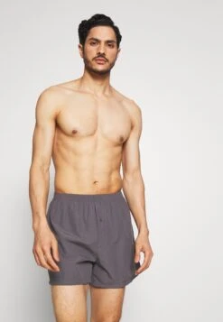 Pier One 5 Pack - Boxer - Black/Grey/Red -Elegancia Tienda De Ventas 12c7a3e37ad04c92934d73a587d9fa70