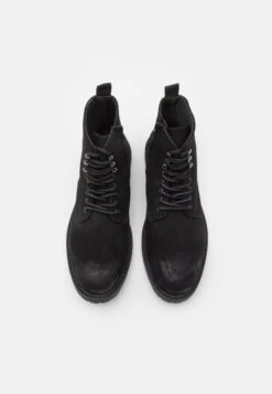 Pier One Botines Con Cordones - Black -Elegancia Tienda De Ventas 12db2ff1a5384c58a79d8334016bd65a