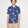 Pier One Contemporary Art Regular Resort- Camisa - Blue