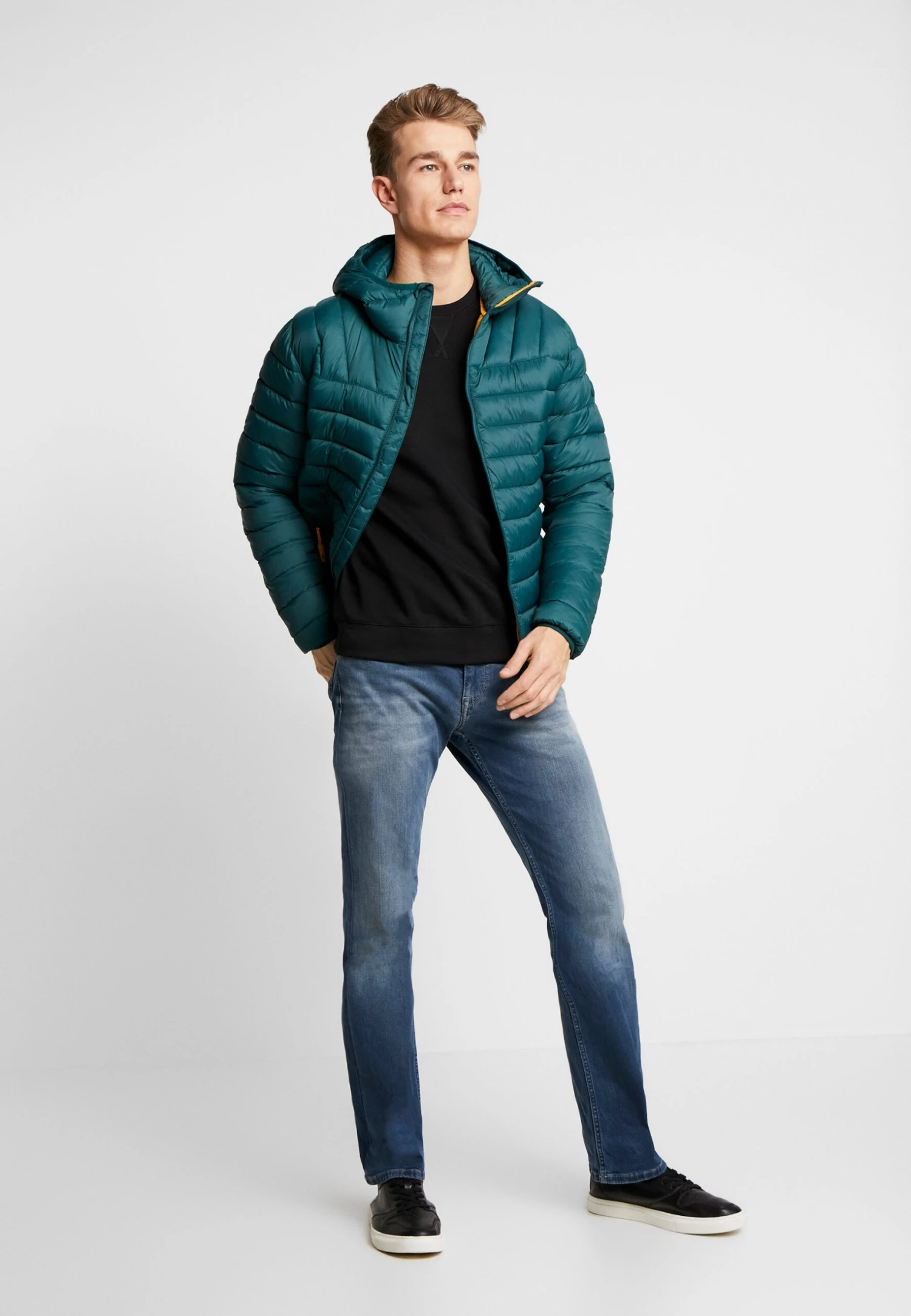 Pier One Sudadera - Black 2 Pier One Sudadera - Black - Imagen 2