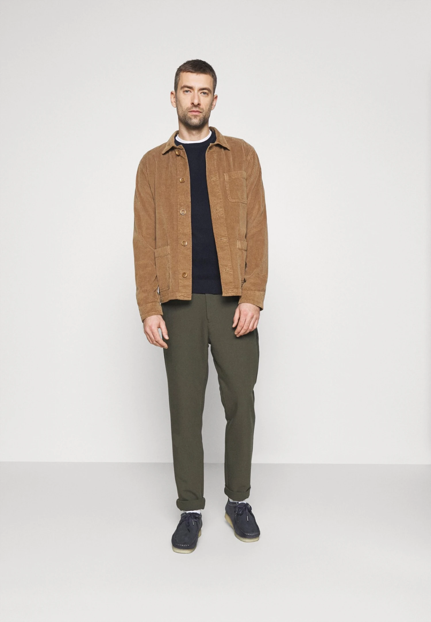 Pier One Jersey De Punto - Dark Blue 2 Pier One Jersey De Punto - Dark Blue - Imagen 2