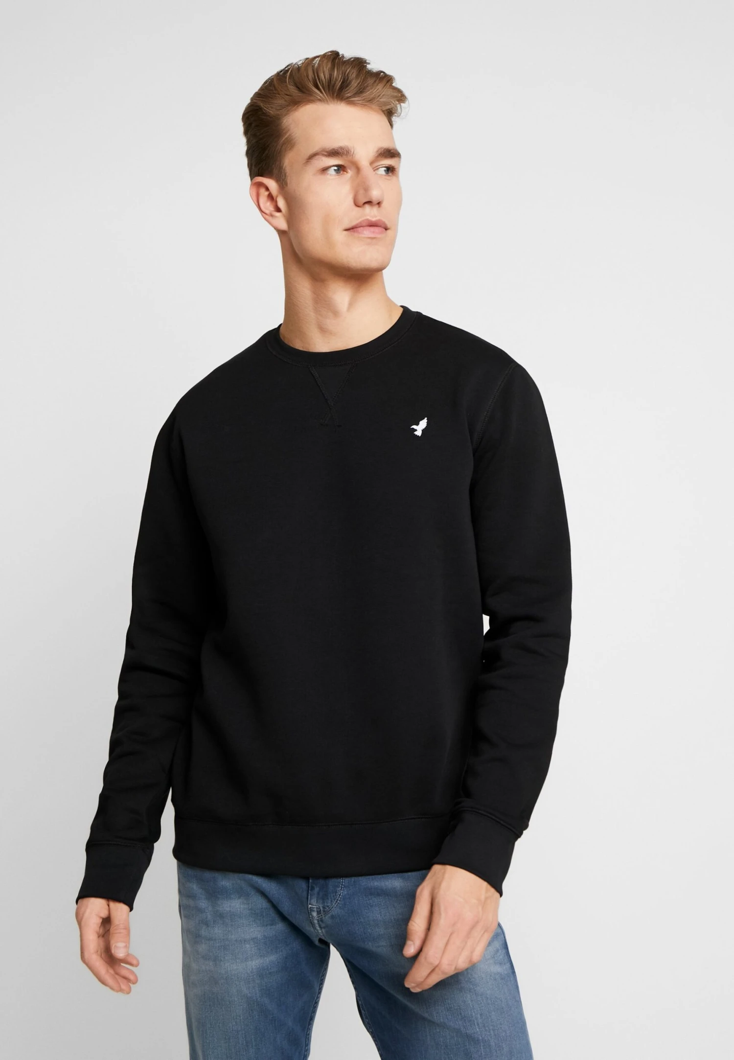 Pier One Sudadera - Black 1 Pier One Sudadera - Black