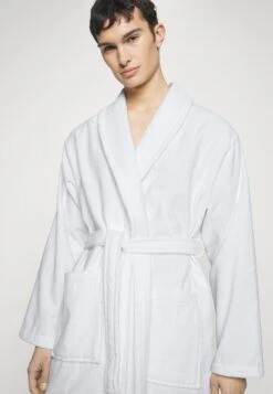 Pier One Shawl Towel Bathrobe - Albornoz - White 9 Pier One Shawl Towel Bathrobe - Albornoz - White -Elegancia Tienda De Ventas 1750537fe5284a27957b17c8aded1f98