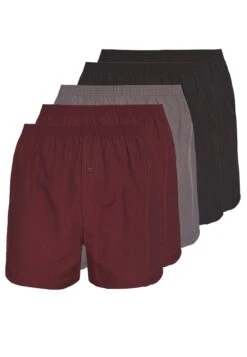Pier One 5 Pack - Boxer - Black/Grey/Red -Elegancia Tienda De Ventas 17f05fc9e0fb466794291a459151f1b7