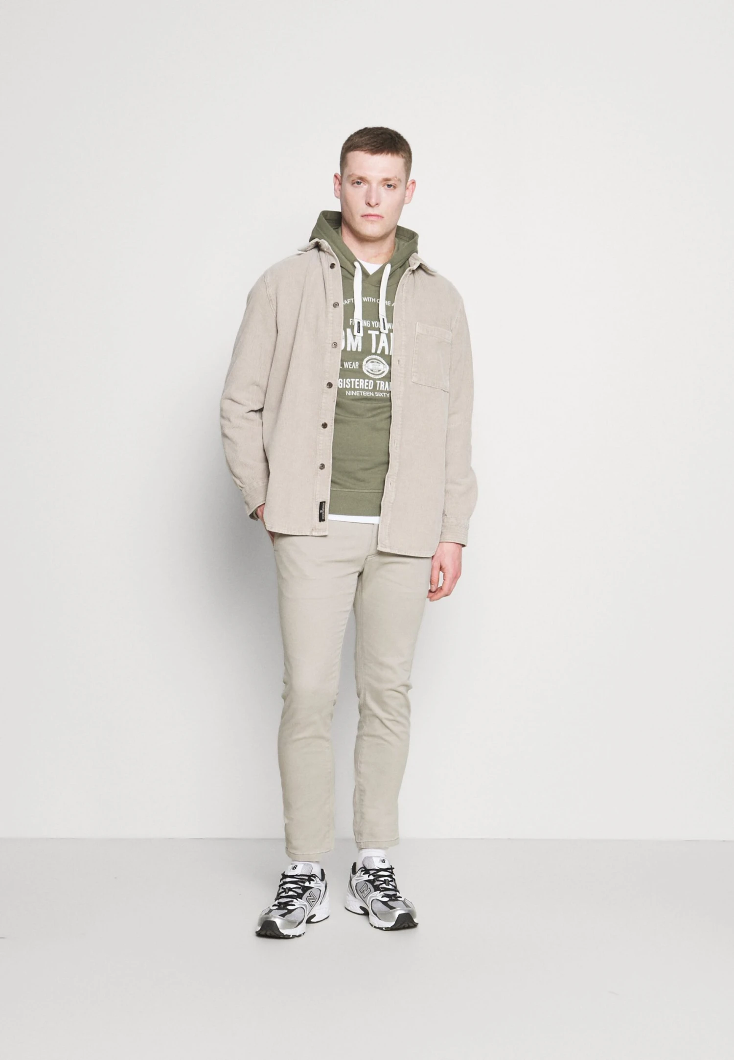 Pier One Pantalones Chinos - Taupe 2 Pier One Pantalones Chinos - Taupe - Imagen 2