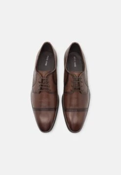Pier One Leather - Zapatos Con Cordones - Brown 9 Pier One Leather - Zapatos Con Cordones - Brown -Elegancia Tienda De Ventas 1b4fef67df4f4c9e971a7b9ea973df7f