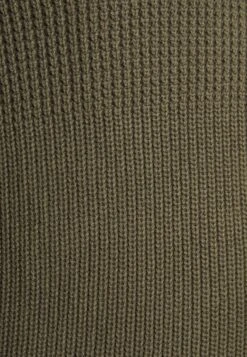 Pier One Big Stitch Mix Crewneck - Jersey De Punto - Olive -Elegancia Tienda De Ventas 1c56f66834f24233b95ec34971b4c283