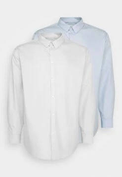 Pier One 2 Pack- Camisa Elegante - White/Light Blue -Elegancia Tienda De Ventas 1dcbc091ff00436fb7371d7394a1aa8f
