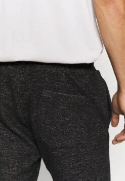 Pier One Shorts - Mottled Black -Elegancia Tienda De Ventas 1dd68fefec7447198c6579c3492874a6