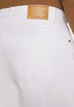 Pier One Vaqueros Boyfriend - White Denim -Elegancia Tienda De Ventas 1de79453a8d84faf94f9bab694892756