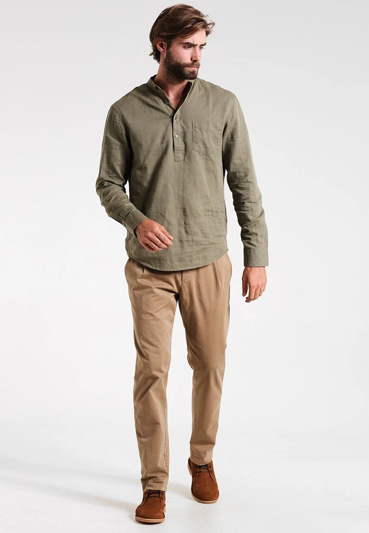 Pier One Camisa - Khaki 2 Pier One Camisa - Khaki - Imagen 2