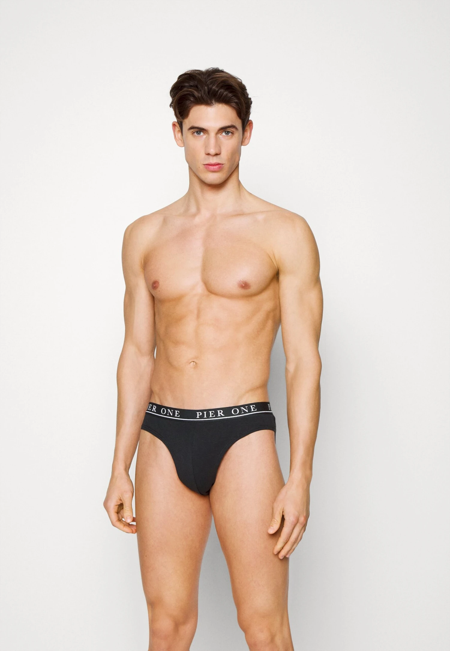 Pier One 3 Pack - Culotte - Red/Light Blue/Black 4 Pier One 3 Pack - Culotte - Red/Light Blue/Black - Imagen 4