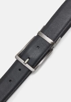 Pier One Leather - Cinturón - Black/Brown -Elegancia Tienda De Ventas 1ecd5bb13a594316843ed92c891d7473