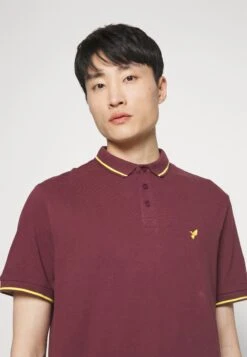 Pier One Neon Tipping Birdy - Polo - 304 - Bordeaux -Elegancia Tienda De Ventas 1f0d28529b444746b2facb05bdb2a4aa