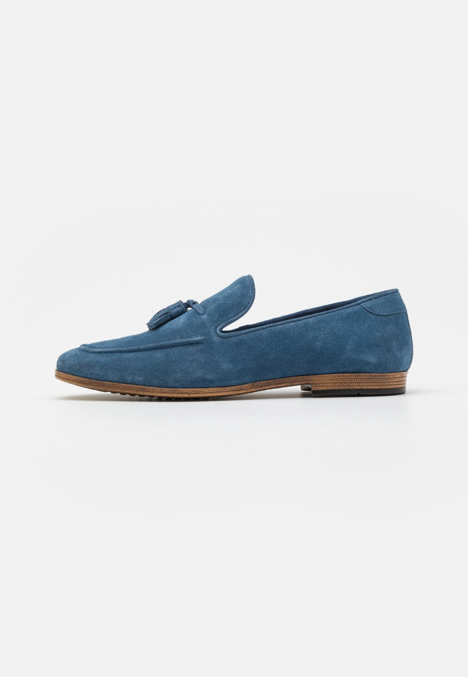 Pier One Leather - Mocasines - Blue 1 Pier One Leather - Mocasines - Blue