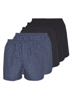 Pier One 5 Pack - Boxer - Dark Blue/Blue -Elegancia Tienda De Ventas 2073f2768e074b3aab8d5c70fa4a684c