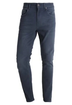 Pier One Coloured Baron - Vaqueros Slim Fit - Dark Blue -Elegancia Tienda De Ventas 2102d55181e64a59b5fe8e1a2b4225da