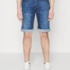 Pier One Shorts Vaqueros - Blue