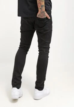 Pier One Vaqueros Slim Fit - Black Denim -Elegancia Tienda De Ventas 2413fe9d29d847d09d18e8dcce927447