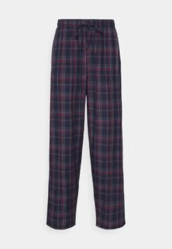 Pier One Pijama - Bordeaux/Dark Blue -Elegancia Tienda De Ventas 24cd965277c548eb8c7453ea32416826