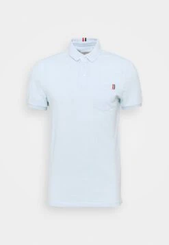 Pier One Tricolore Trim- Polo - Light Blue -Elegancia Tienda De Ventas 267d88bac6ed44868ea1baa13a138880