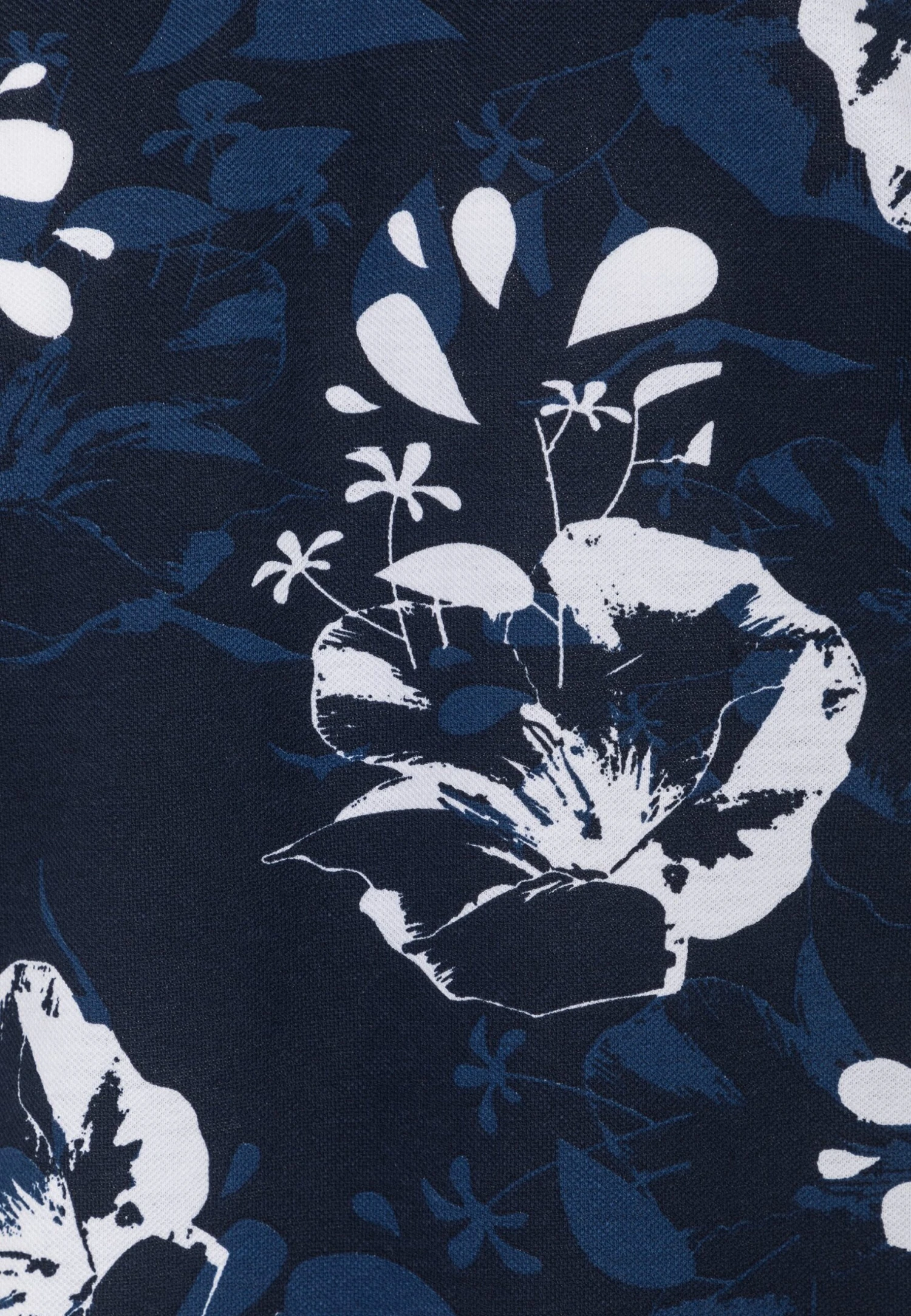 Pier One Polo - Blue/Black 3 Pier One Polo - Blue/Black - Imagen 3