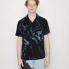 Pier One Marble Resort Unisex - Camisa - Black