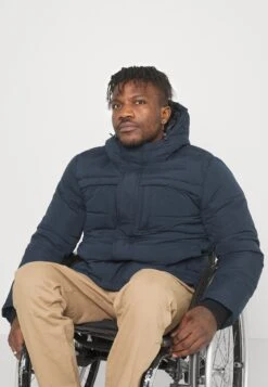 Pier One Chaqueta De Invierno - Dark Blue -Elegancia Tienda De Ventas 27b92c909aa64de9bdef452c8ab0d0f1